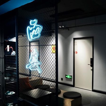 Sifang Space Hostel Xi'An - Xi'An Tiyuchang Metro Station Line2 المظهر الخارجي الصورة