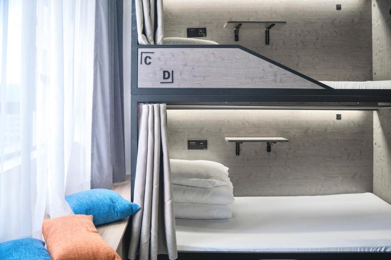 Sifang Space Hostel Xi'An - Xi'An Tiyuchang Metro Station Line2 المظهر الخارجي الصورة