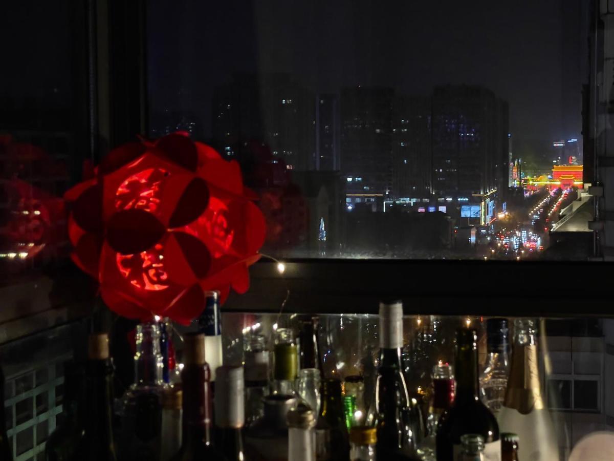 Sifang Space Hostel Xi'An - Xi'An Tiyuchang Metro Station Line2 المظهر الخارجي الصورة