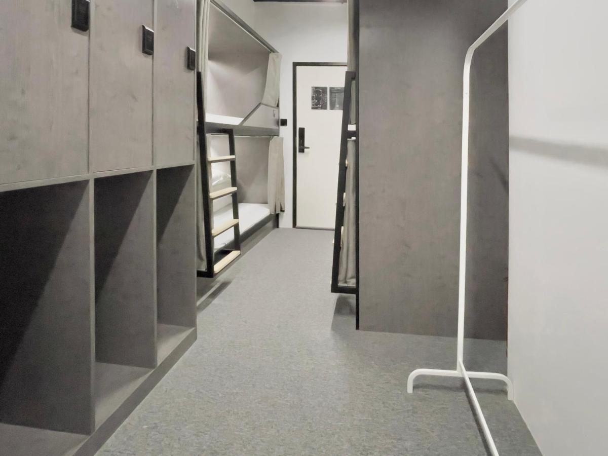 Sifang Space Hostel Xi'An - Xi'An Tiyuchang Metro Station Line2 المظهر الخارجي الصورة