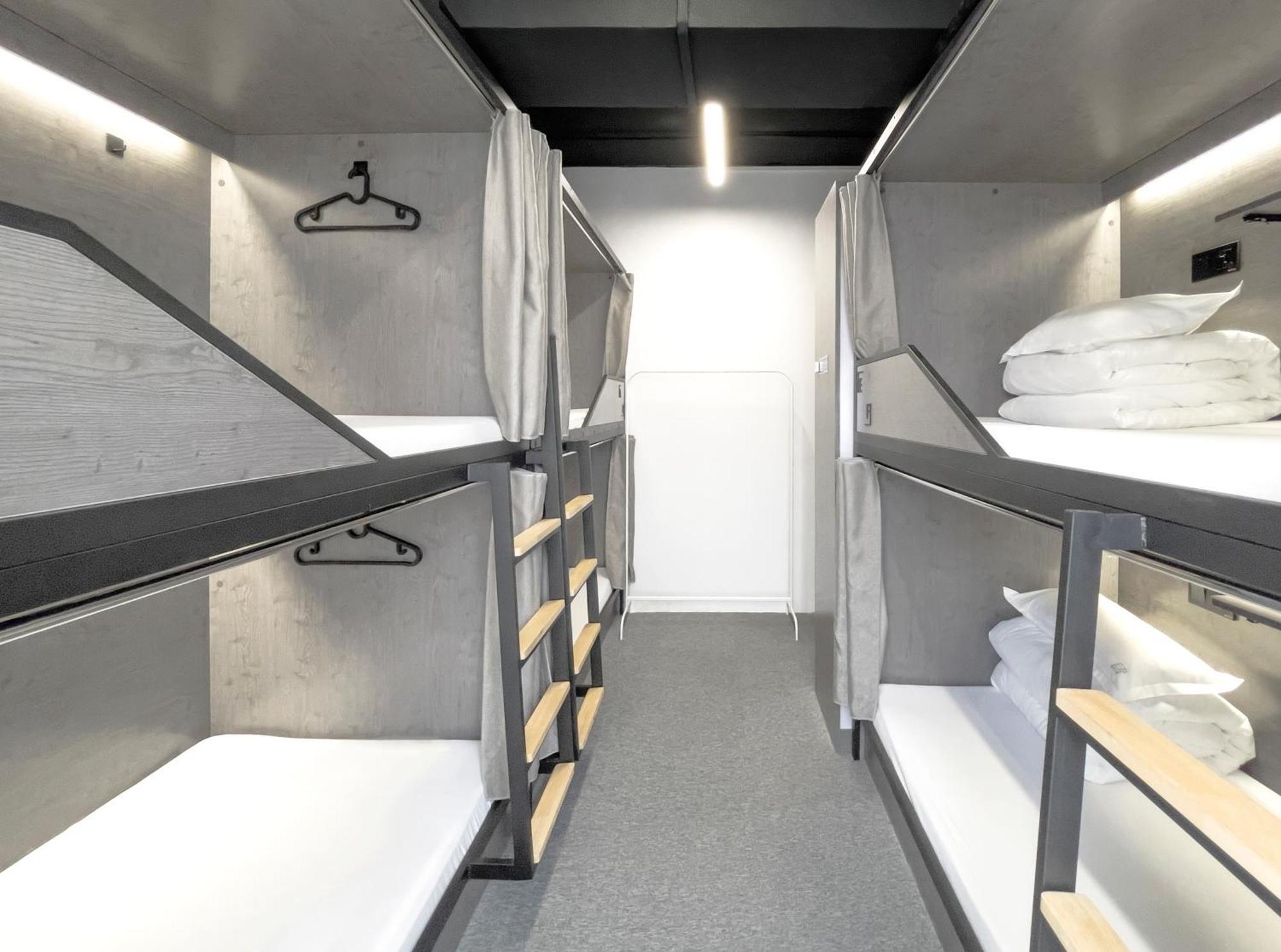 Sifang Space Hostel Xi'An - Xi'An Tiyuchang Metro Station Line2 المظهر الخارجي الصورة