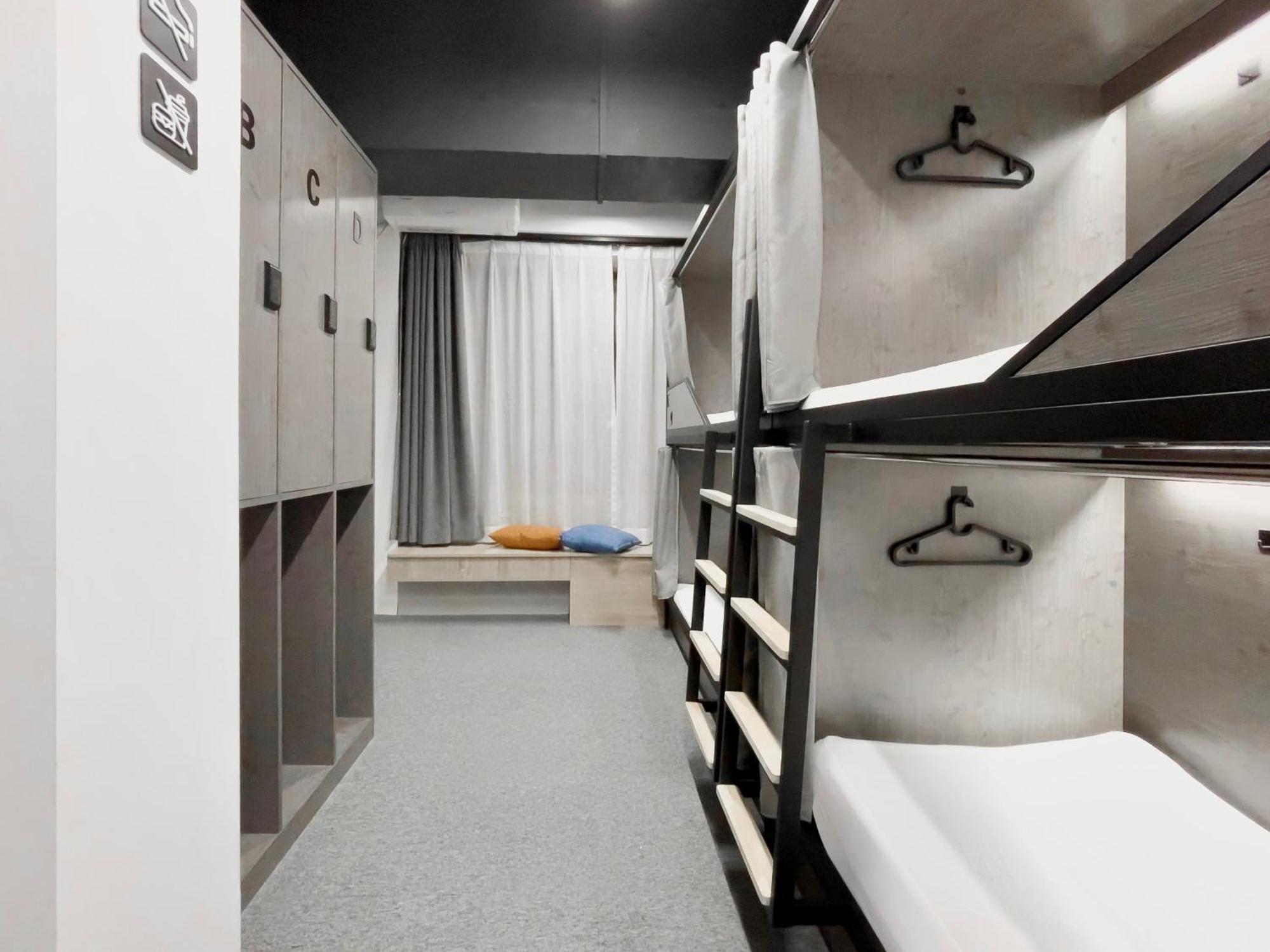 Sifang Space Hostel Xi'An - Xi'An Tiyuchang Metro Station Line2 المظهر الخارجي الصورة