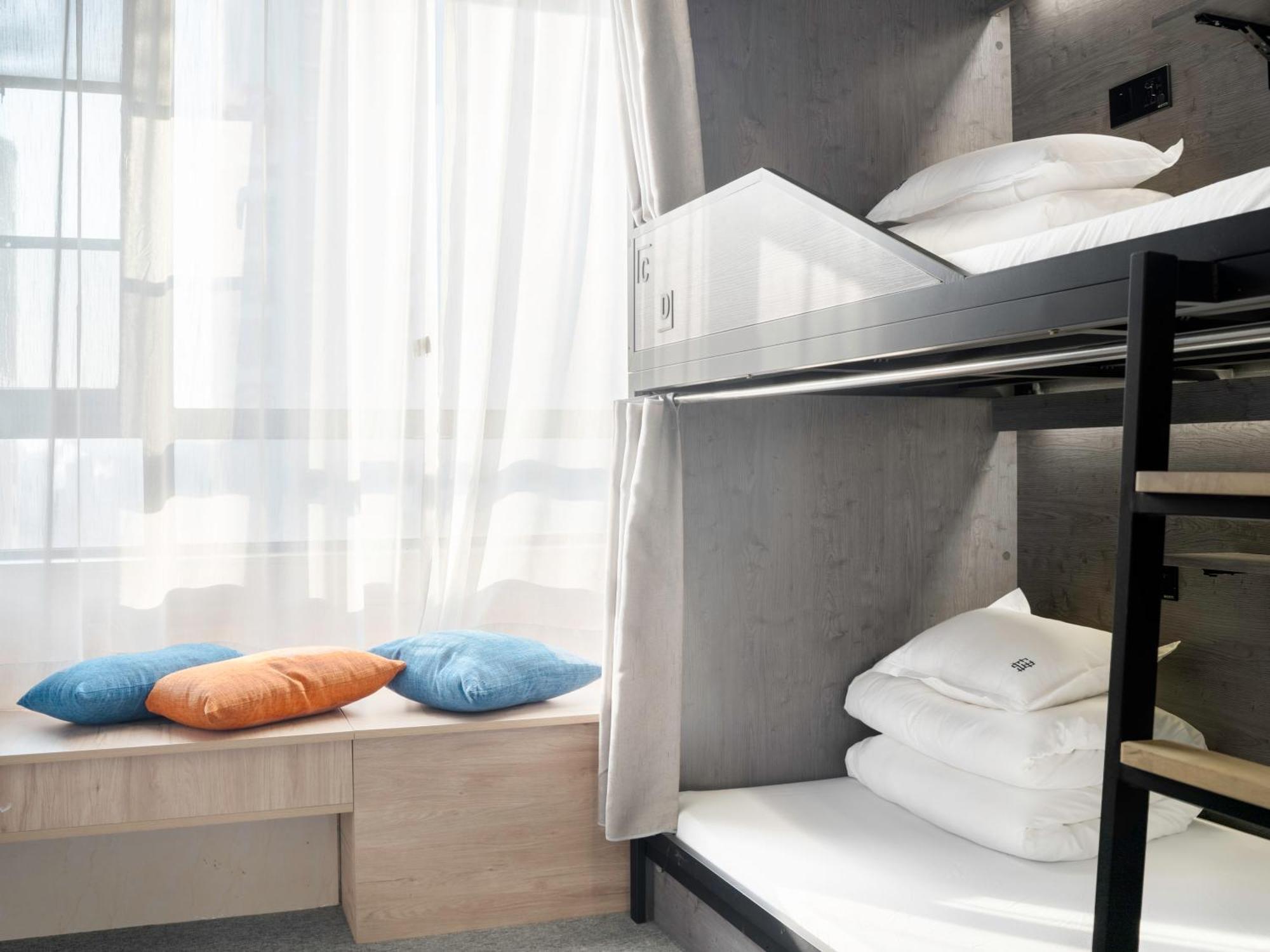 Sifang Space Hostel Xi'An - Xi'An Tiyuchang Metro Station Line2 المظهر الخارجي الصورة