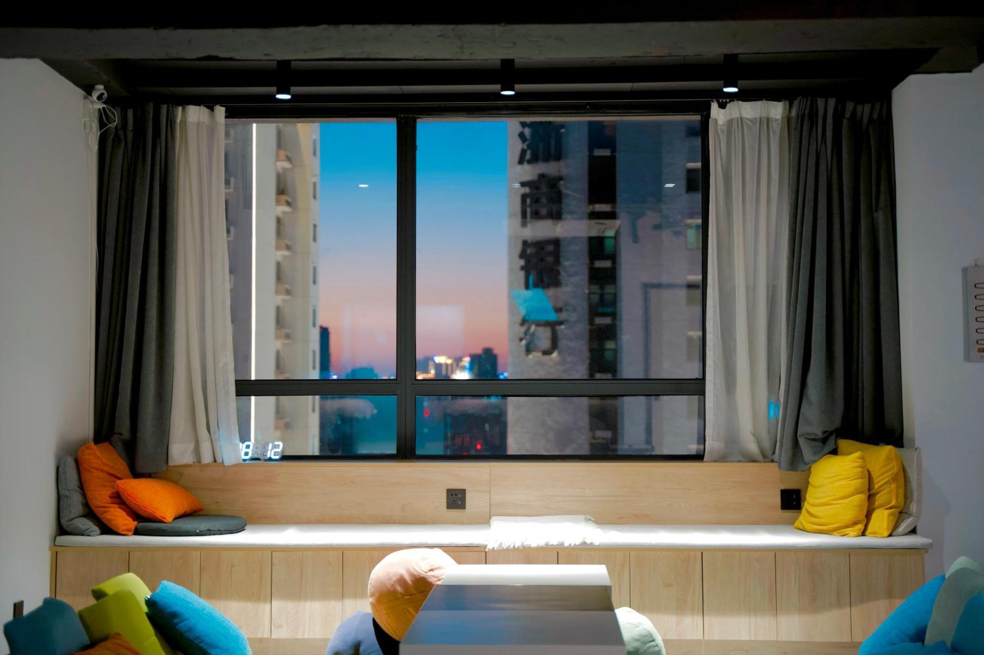 Sifang Space Hostel Xi'An - Xi'An Tiyuchang Metro Station Line2 المظهر الخارجي الصورة
