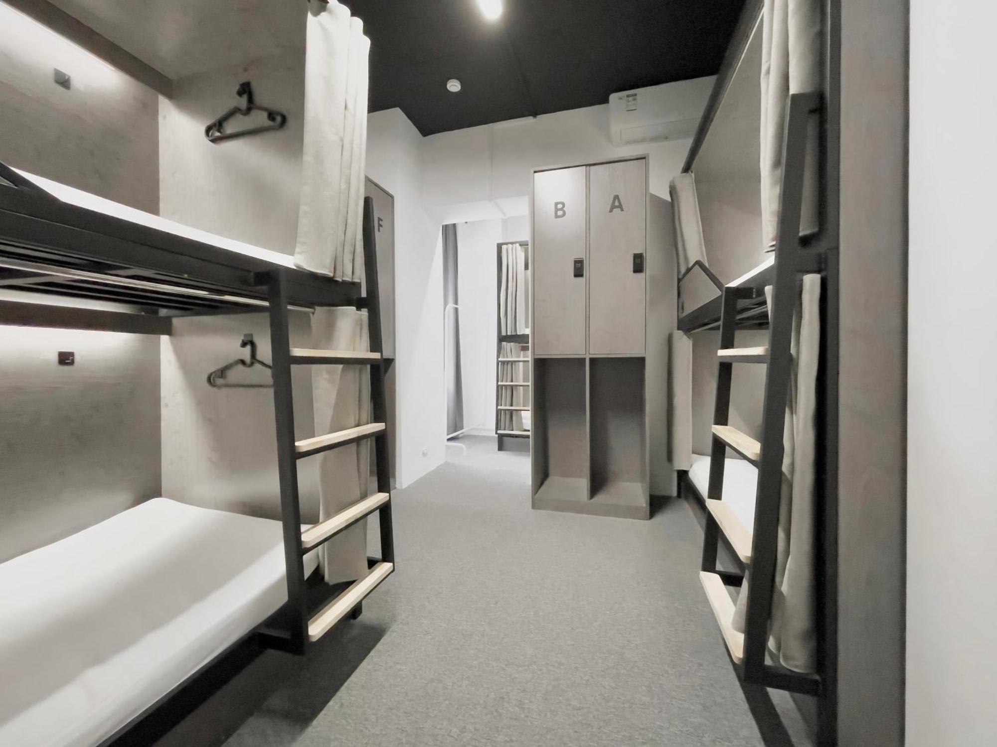 Sifang Space Hostel Xi'An - Xi'An Tiyuchang Metro Station Line2 المظهر الخارجي الصورة