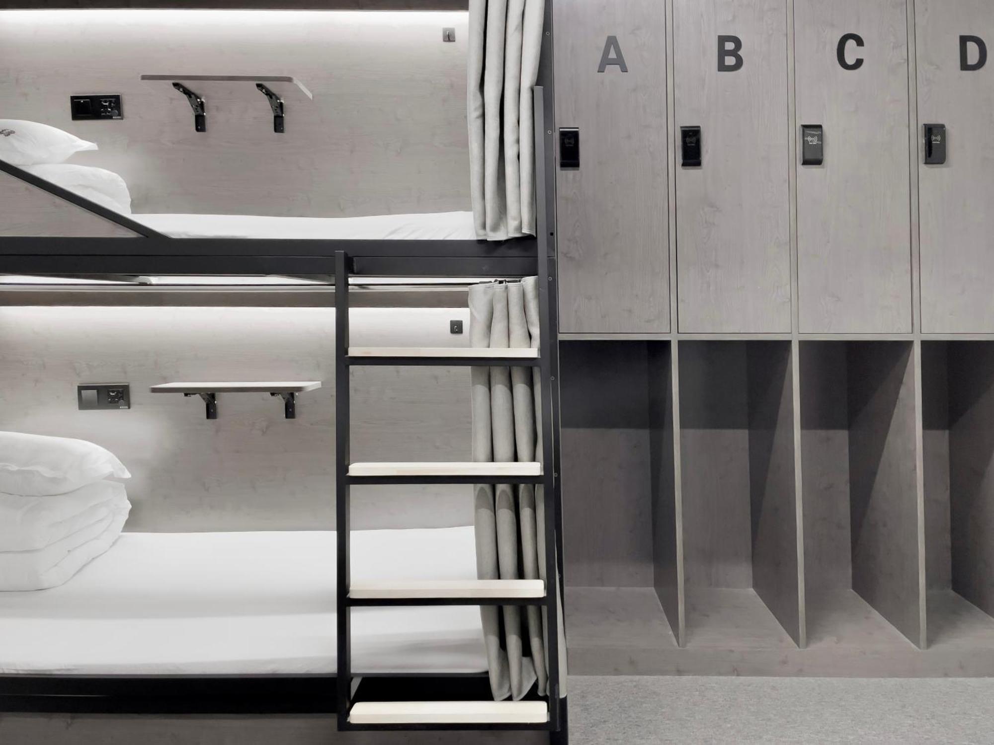 Sifang Space Hostel Xi'An - Xi'An Tiyuchang Metro Station Line2 المظهر الخارجي الصورة