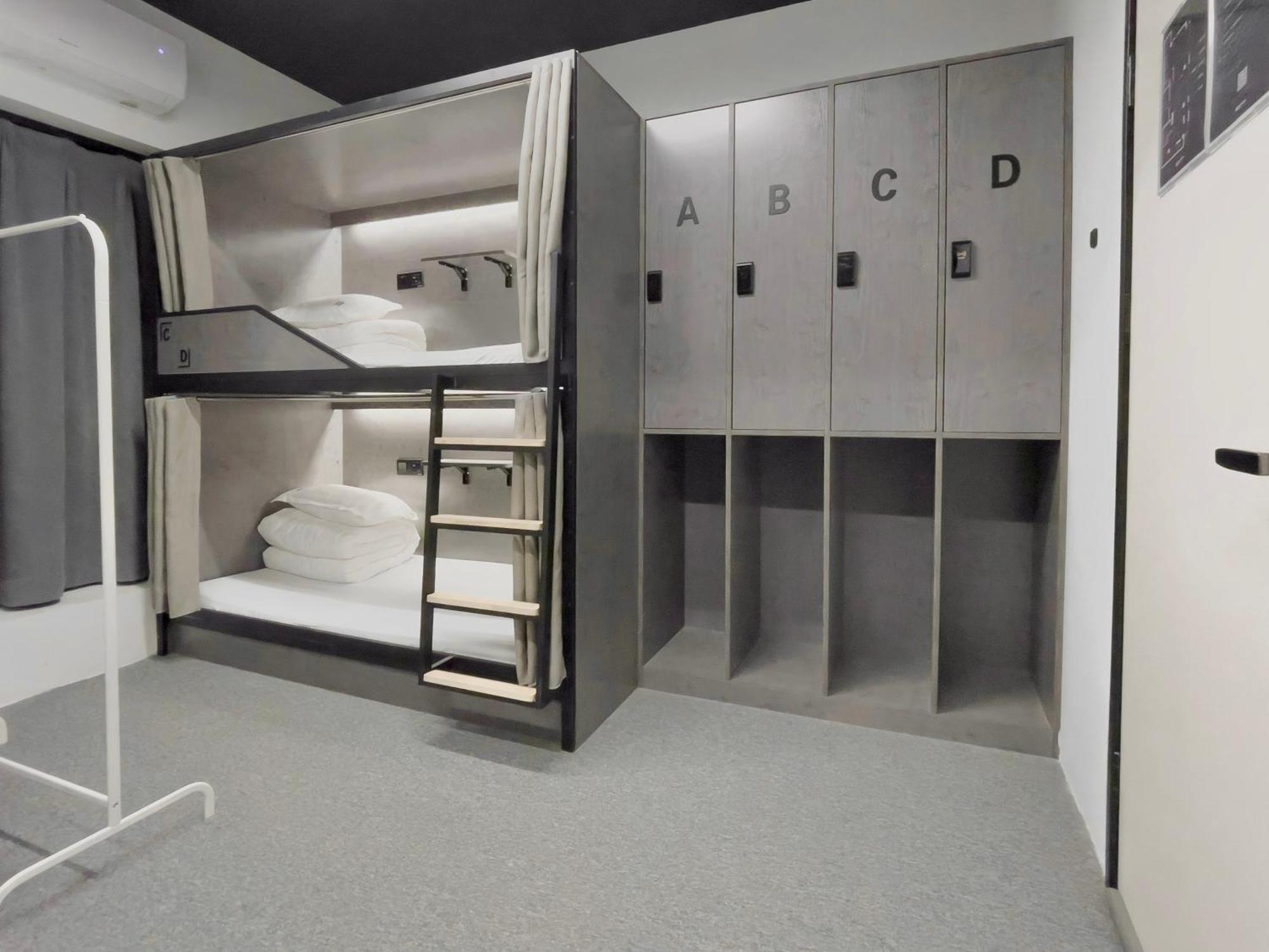 Sifang Space Hostel Xi'An - Xi'An Tiyuchang Metro Station Line2 المظهر الخارجي الصورة